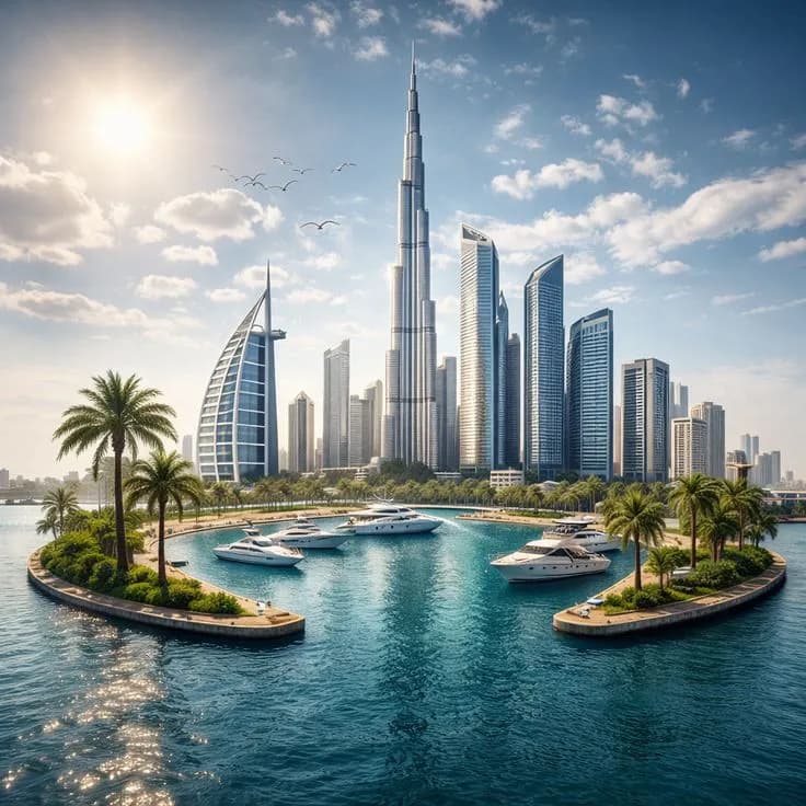 SIM Dubai - Gói Theo Ngày